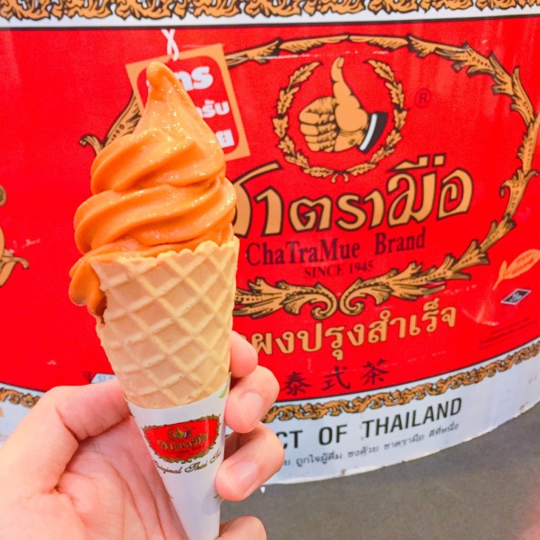 曼谷必吃美食-泰式冰淇淋
