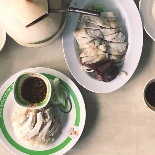 曼谷必吃美食-海南雞飯