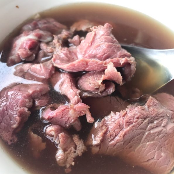 台南美食-台南牛肉湯