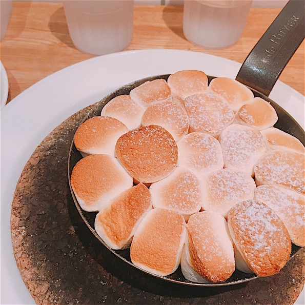 yum-烤棉花糖