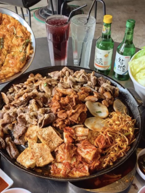 不要再洗我版了！全台10大韓式燒肉必收！八色烤肉、豬五花全部瑪西搜優！
