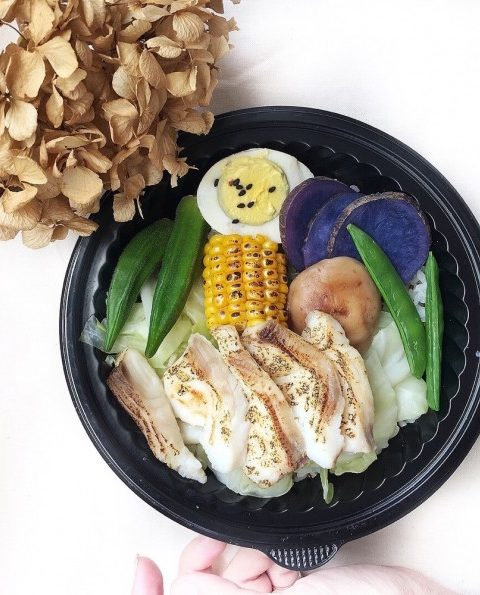 低GI 午餐、外食族看這裡！全台各地、健康美味帶著走！