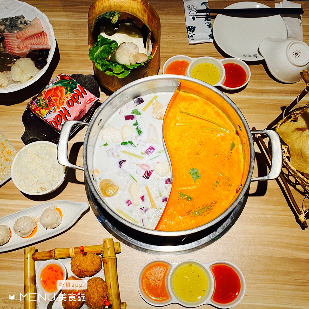 全台鍋物大盤點 近一年最紅特色火鍋店 網美裝潢 奢華風格 泰式口味 還有充滿大佛的特色火鍋 Menu 美食誌