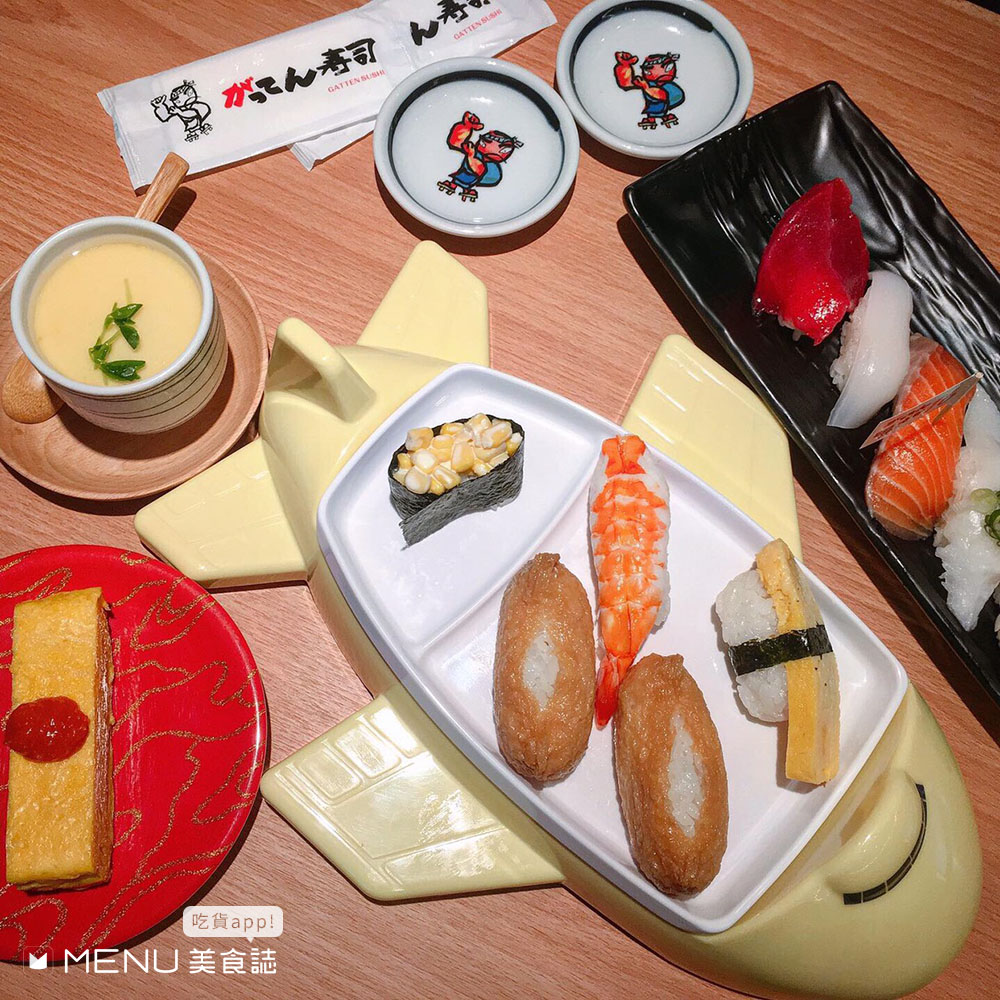 日本名店來台 盤點6家進軍台灣的迴轉壽司 各有各的特色 你最愛哪一家 Menu 美食誌