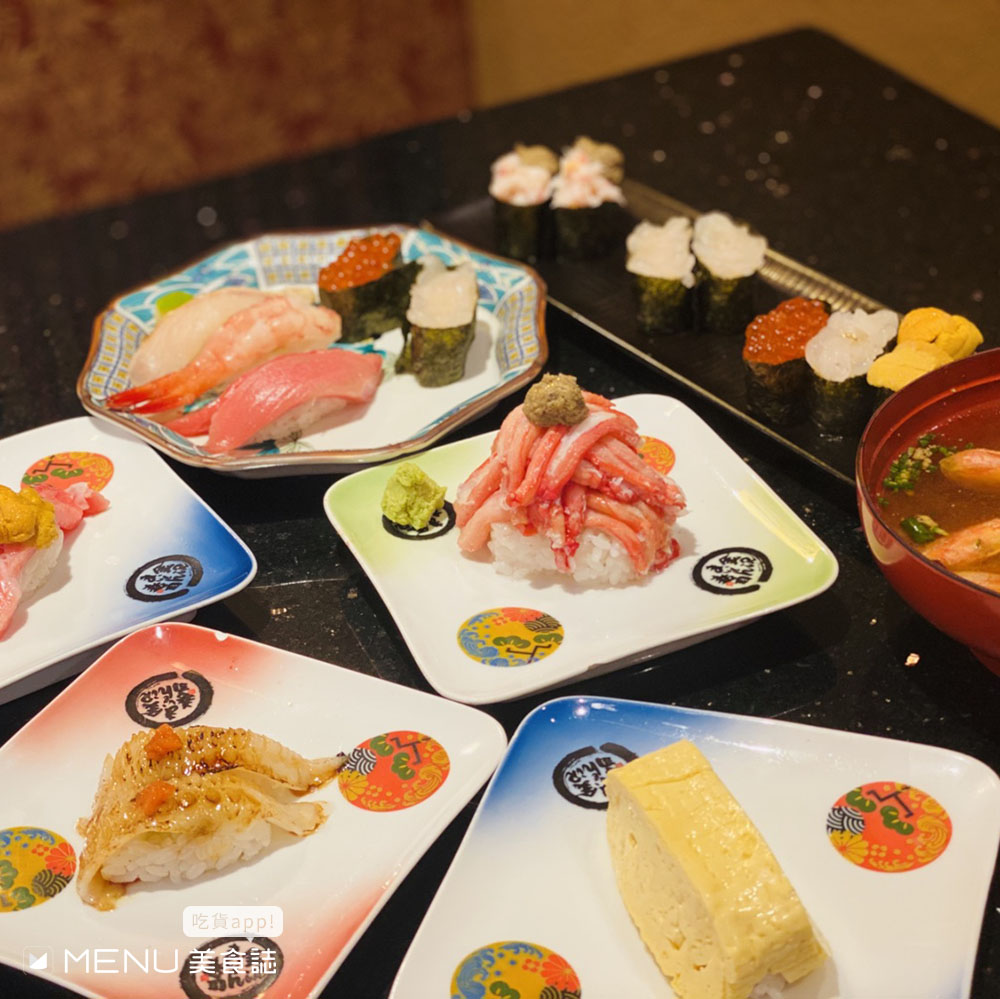 日本名店來台 盤點6家進軍台灣的迴轉壽司 各有各的特色 你最愛哪一家 Menu 美食誌