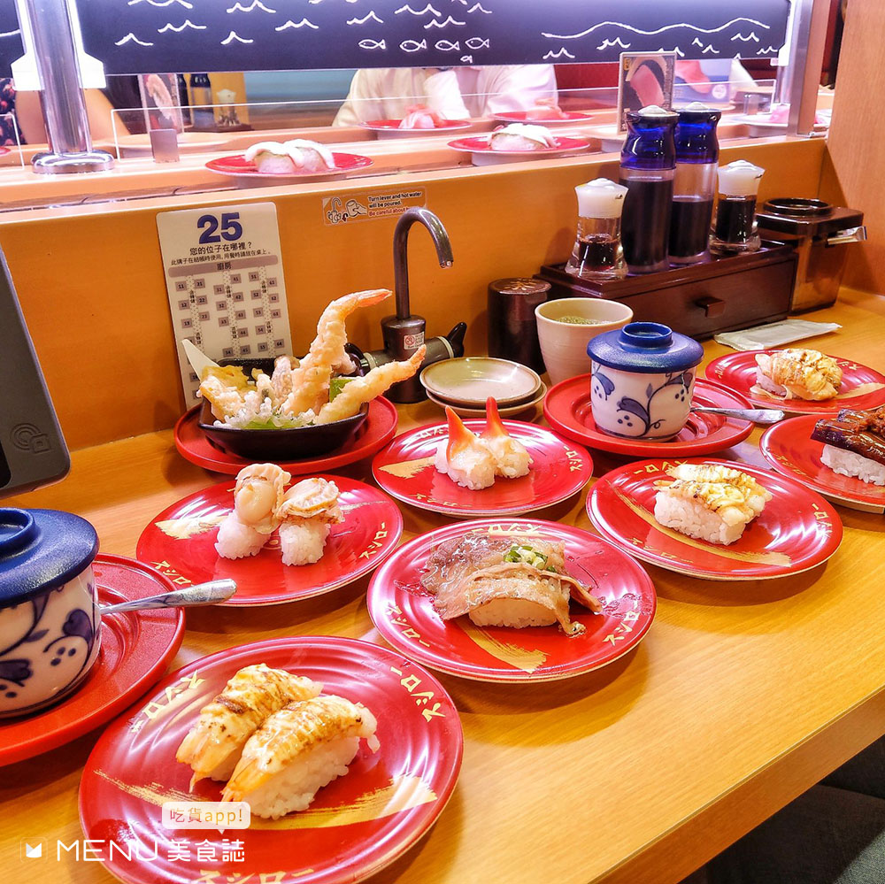 日本名店來台 盤點6家進軍台灣的迴轉壽司 各有各的特色 你最愛哪一家 Menu 美食誌